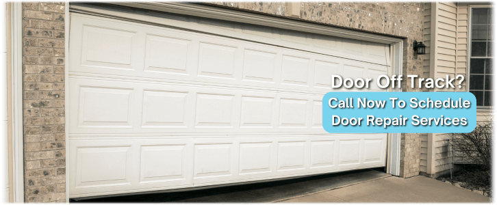 Garage Door Off Track In Petaluma CA